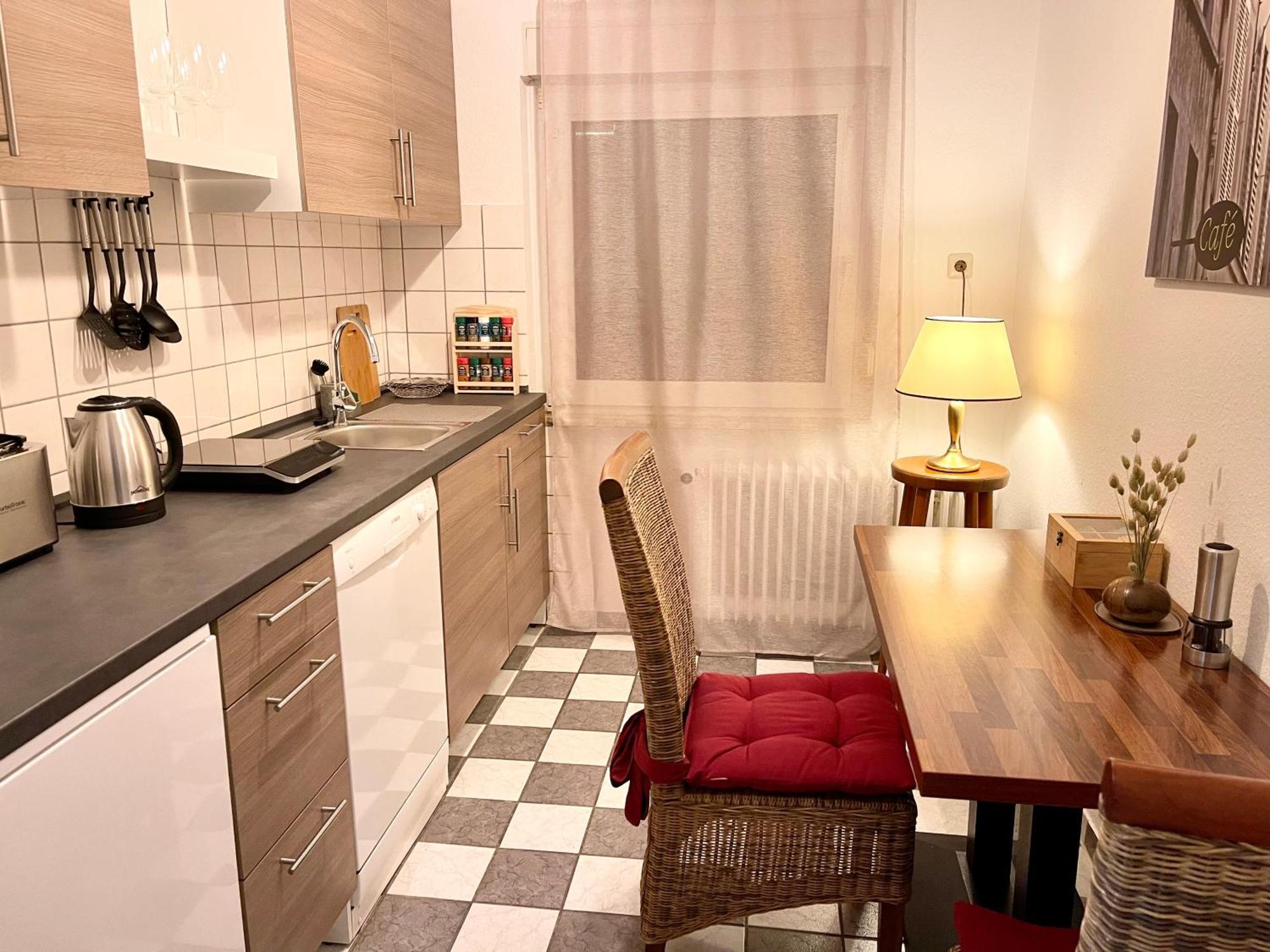 Tunnel Apartment - Nordbahntrasse, Kontaktloser Self-Check-In, Netflix Вупертал Екстериор снимка