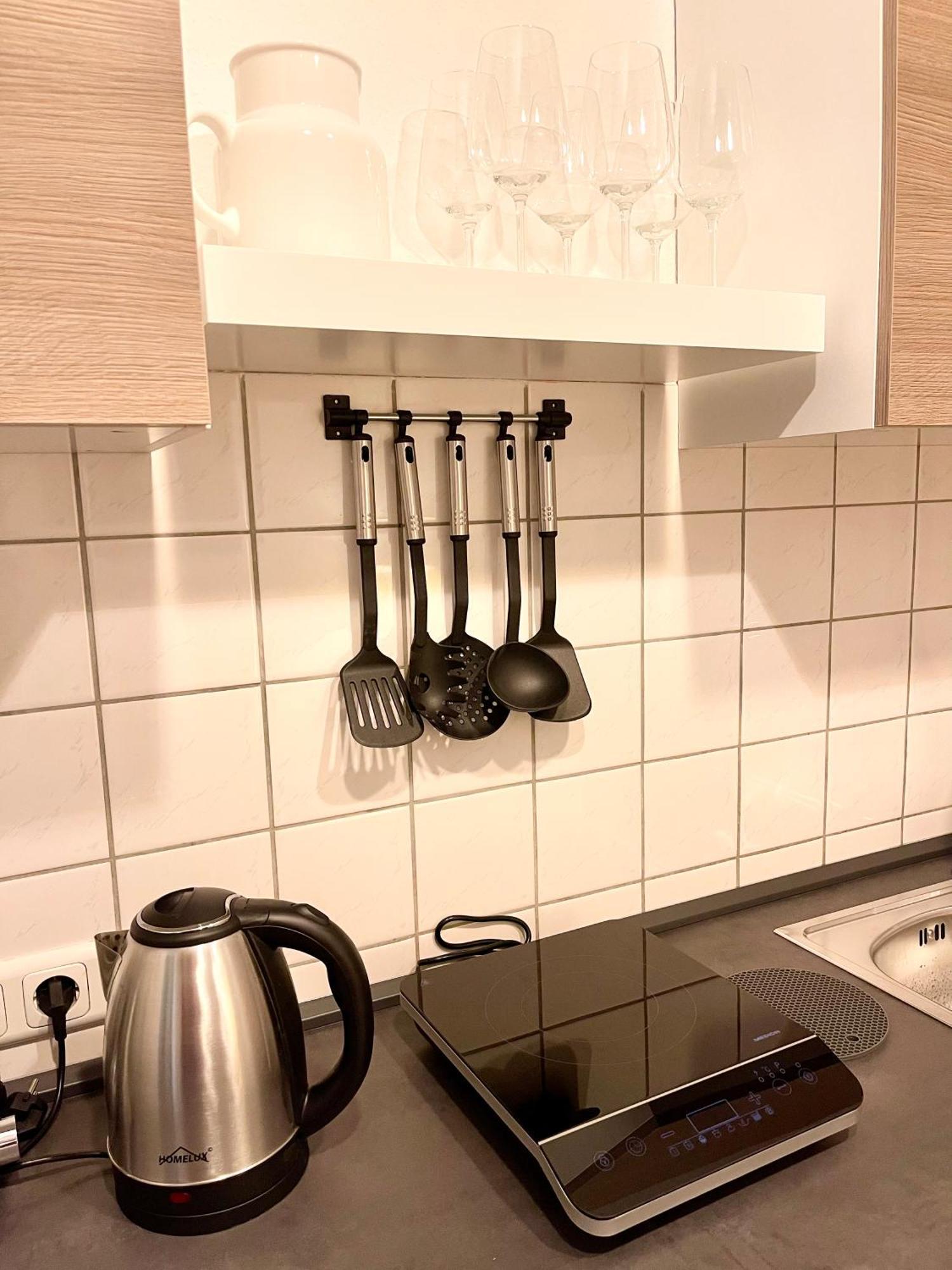 Tunnel Apartment - Nordbahntrasse, Kontaktloser Self-Check-In, Netflix Вупертал Екстериор снимка