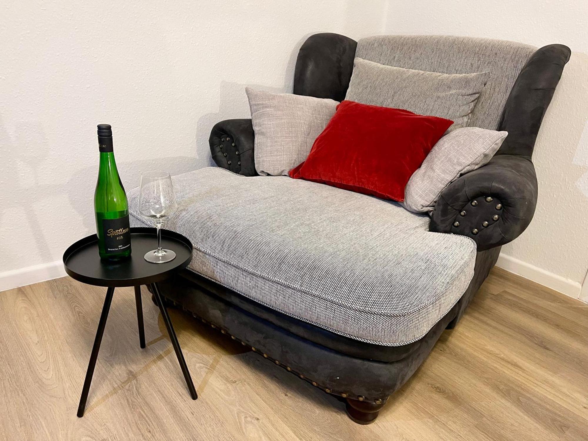 Tunnel Apartment - Nordbahntrasse, Kontaktloser Self-Check-In, Netflix Вупертал Екстериор снимка